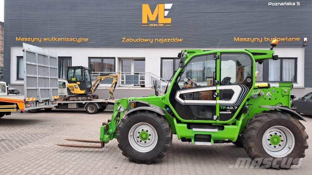 Merlo TF 42.7 CS-140 رافعة تلسكوبية