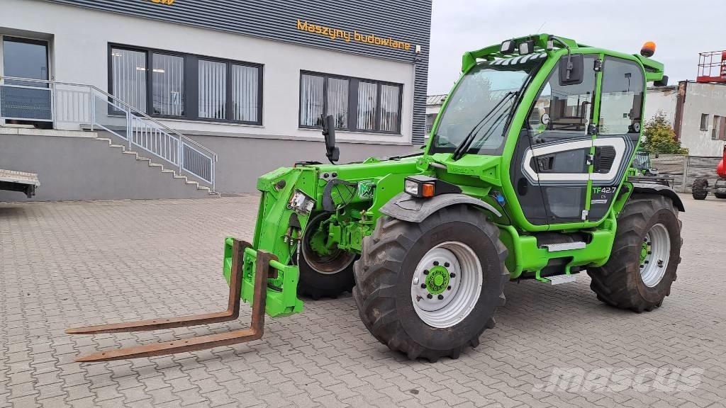 Merlo TF 42.7 CS-140 رافعة تلسكوبية