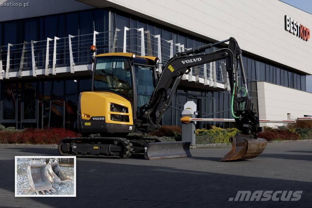 Volvo ECR 35 D حفارات صغيرة أقل من 7 طن (حفارات صغيرة)