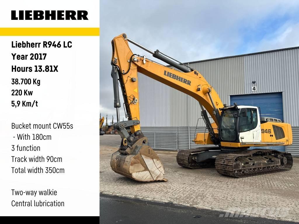 Liebherr R 946 حفارات زحافة
