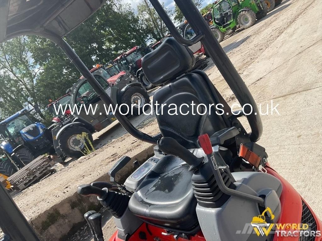 Kubota U 17-3 حفارات صغيرة أقل من 7 طن (حفارات صغيرة)