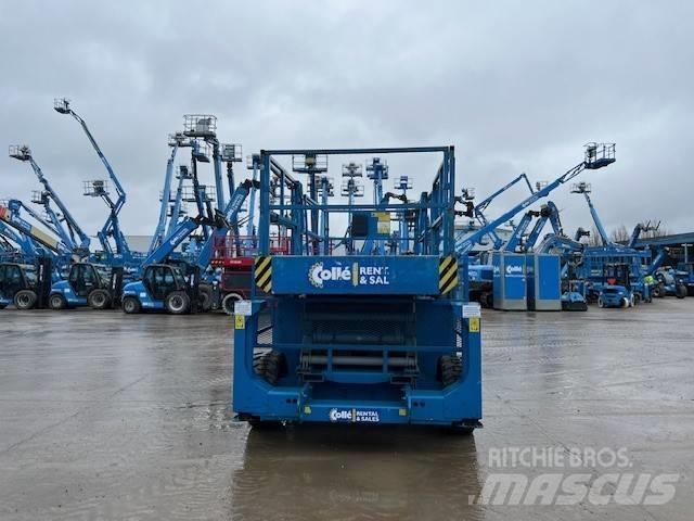 Genie GS 3390 | 2008 رافعات مقصية الشكل