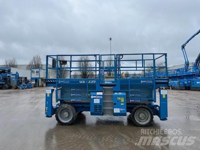 Genie GS 3390 | 2008 رافعات مقصية الشكل