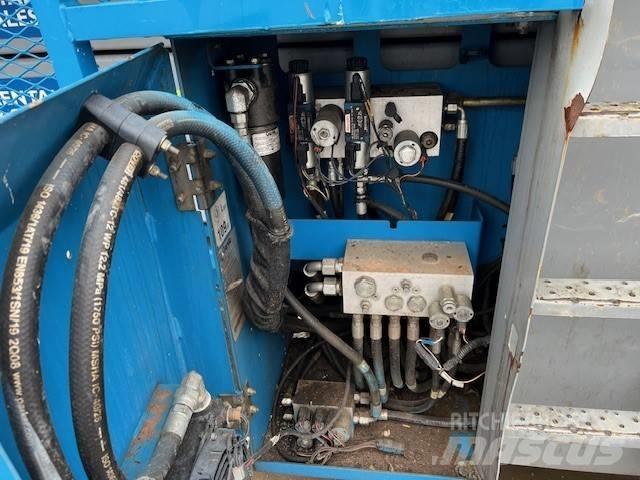 Genie GS 3390 | 2008 رافعات مقصية الشكل