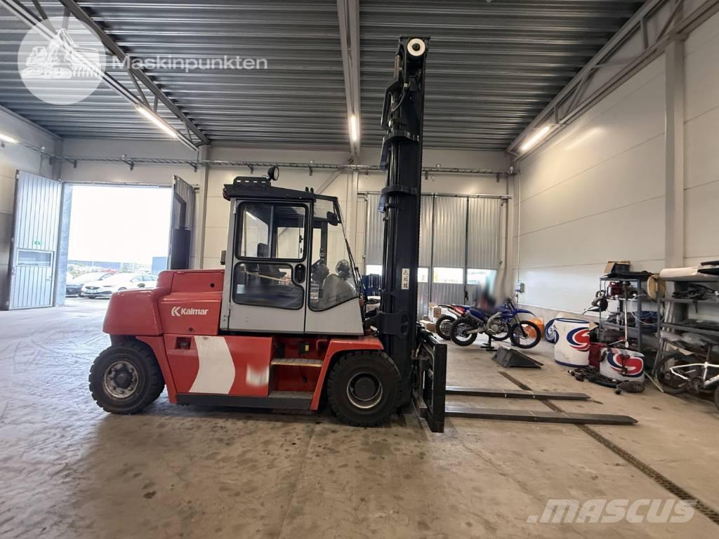 Kalmar DCE 80-6 شاحنات الديزل