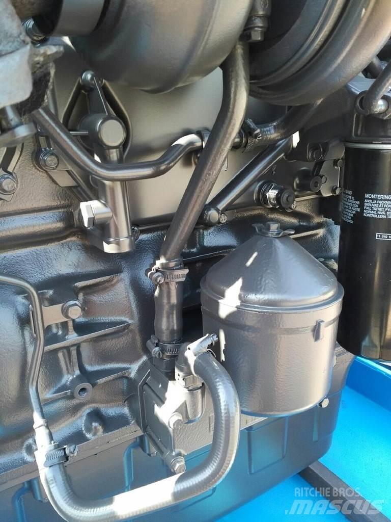 DAF PX5-135 184 hp محركات