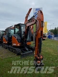 Hitachi ZX38U-6 حفارات صغيرة أقل من 7 طن (حفارات صغيرة)