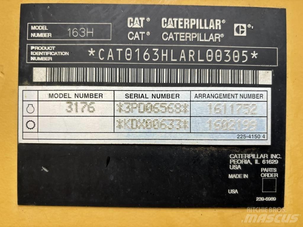 CAT 163H معدات تمهيد الطرق