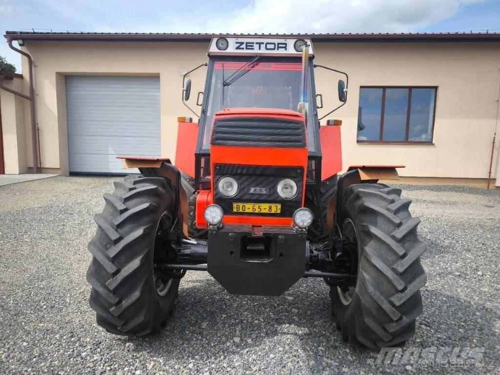 Zetor 12145 الجرارات