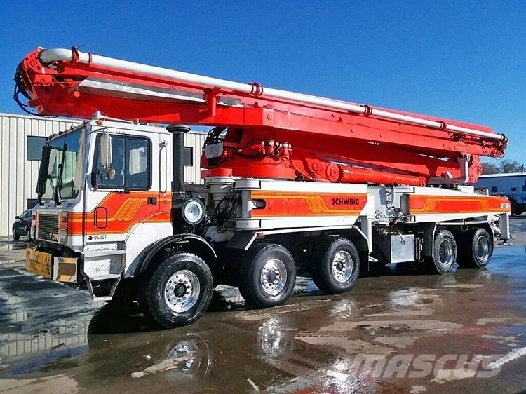Schwing 53m (#1015) مضخات خرسانة