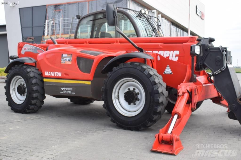 Manitou MT 1440 مناولات متداخلة