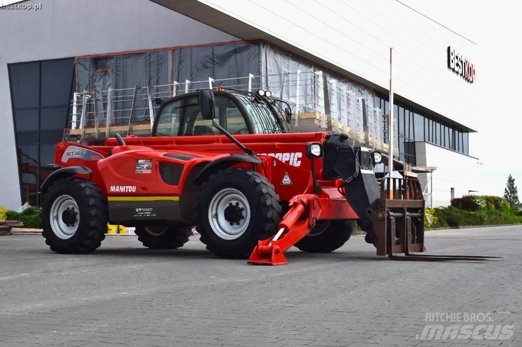 Manitou MT 1440 مناولات متداخلة