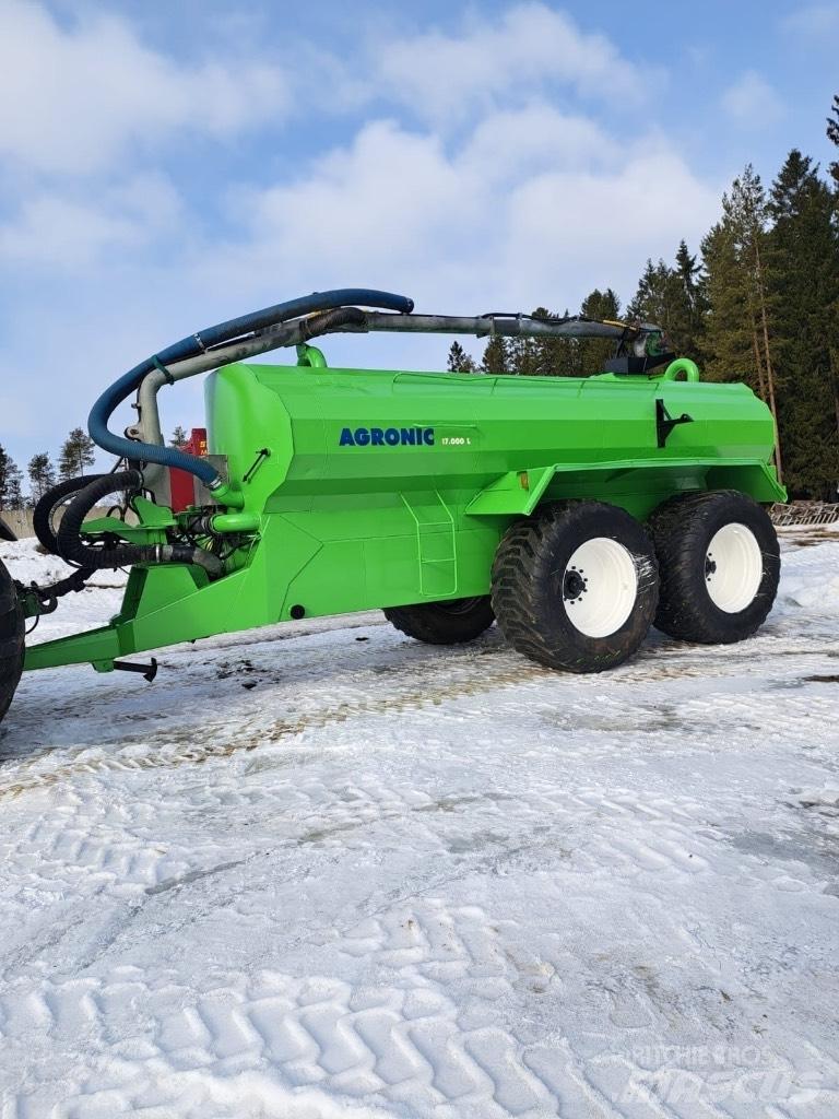 Agronic 17000 صهاريج الملاط