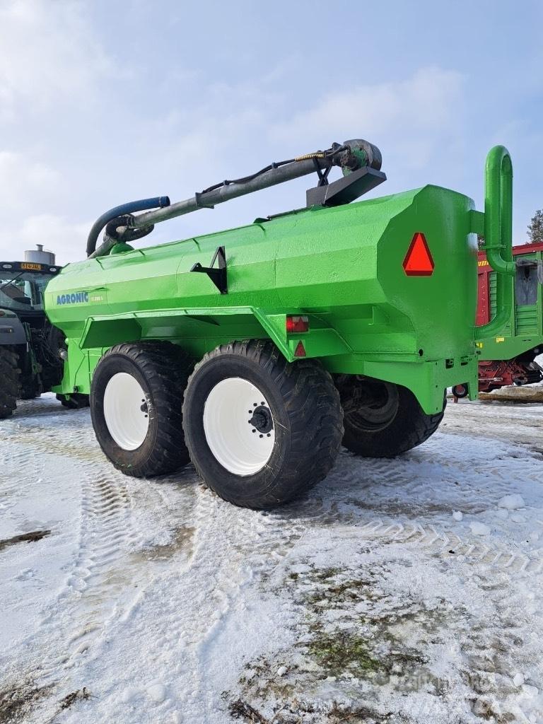 Agronic 17000 صهاريج الملاط