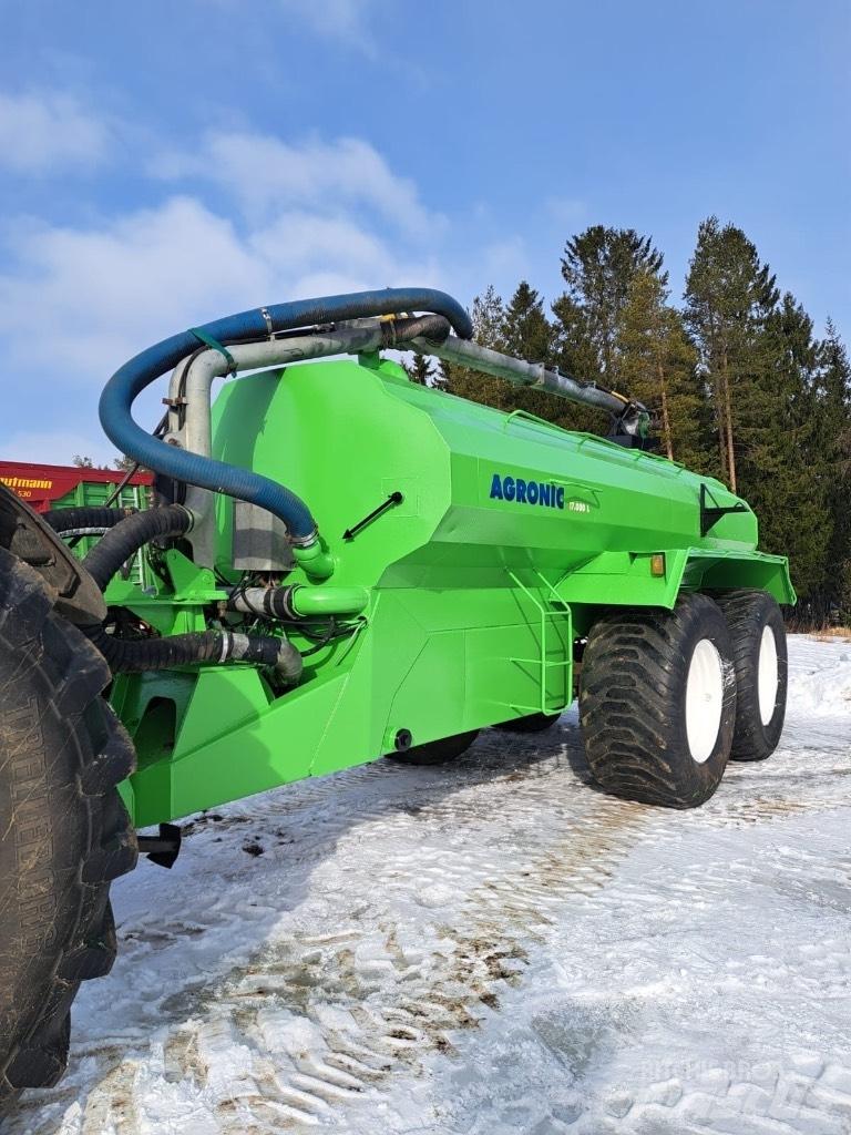 Agronic 17000 صهاريج الملاط