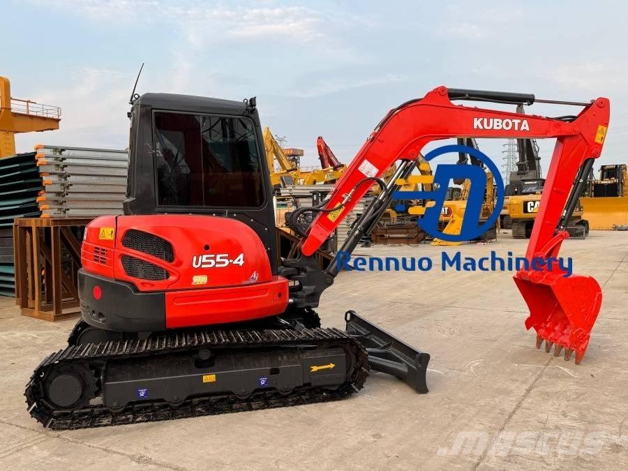 Kubota U 55 حفارات صغيرة أقل من 7 طن (حفارات صغيرة)