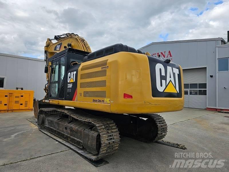 CAT 336FLN حفارات زحافة