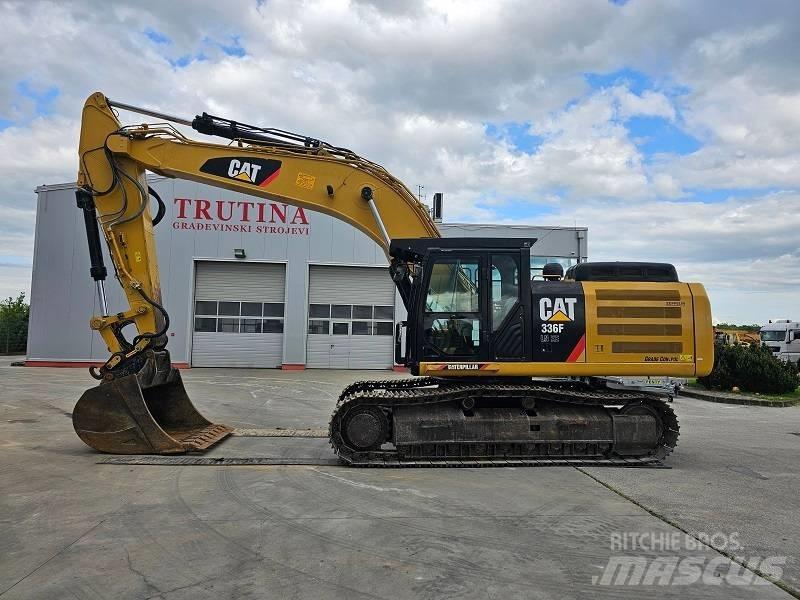 CAT 336FLN حفارات زحافة