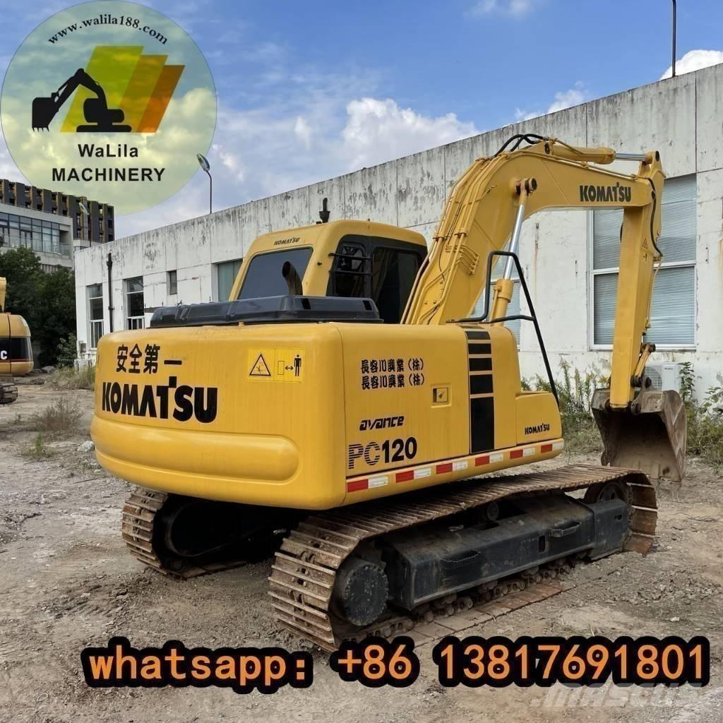 Komatsu PC 120-6E حفارات وسط 7 طن - 12 طن