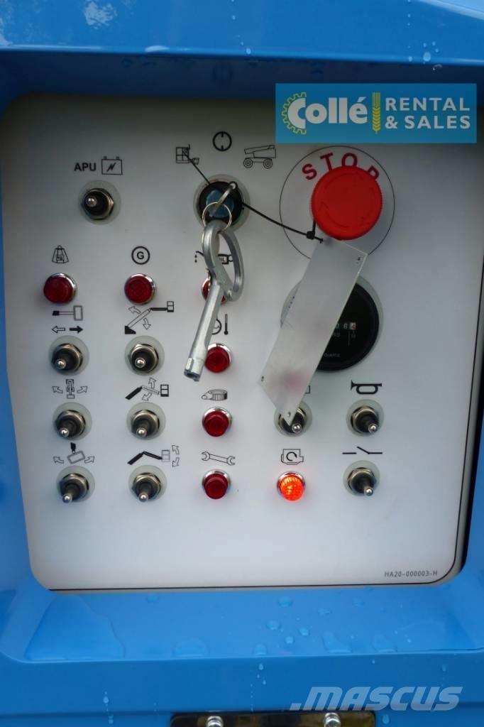 AB Lift TR22JD | 2018 رافعات ذراع ذاتية الحركة مدمجة