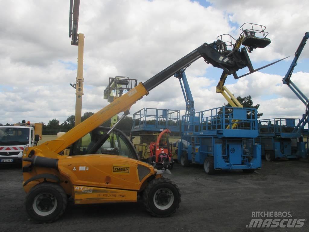 Manitou MT 625 مناولات متداخلة