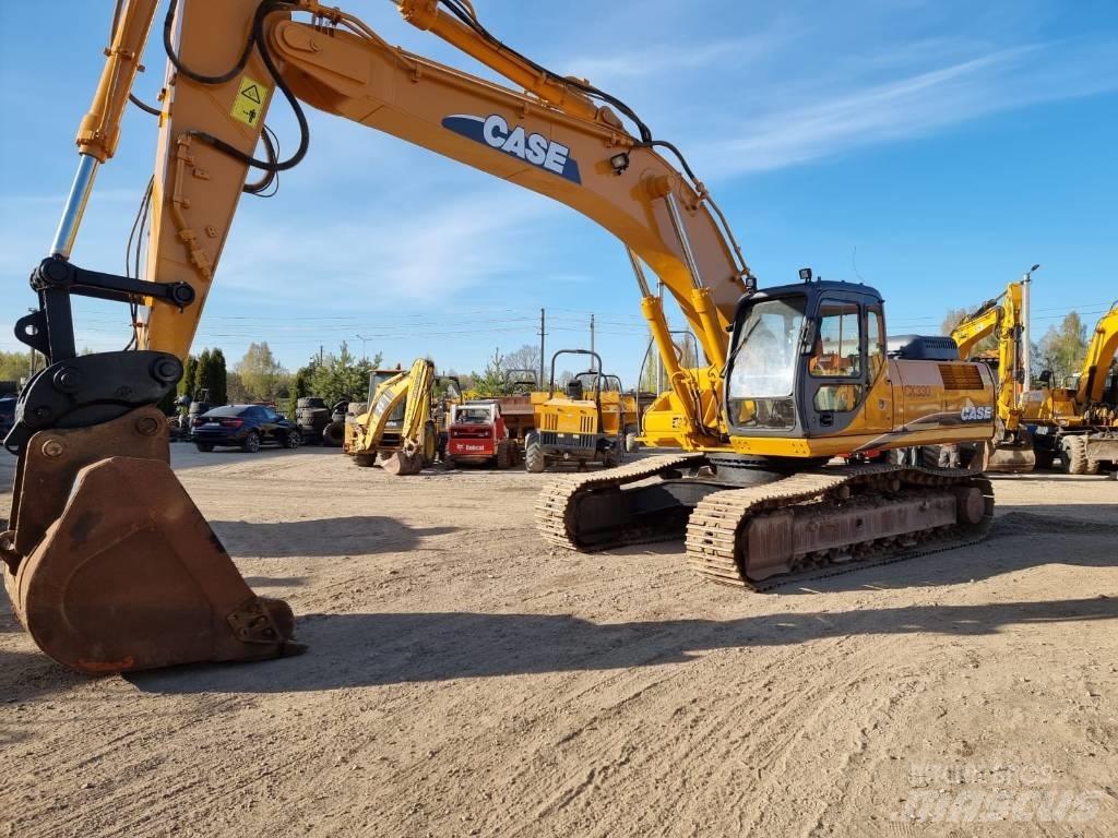 CASE CX 330 LC حفارات زحافة