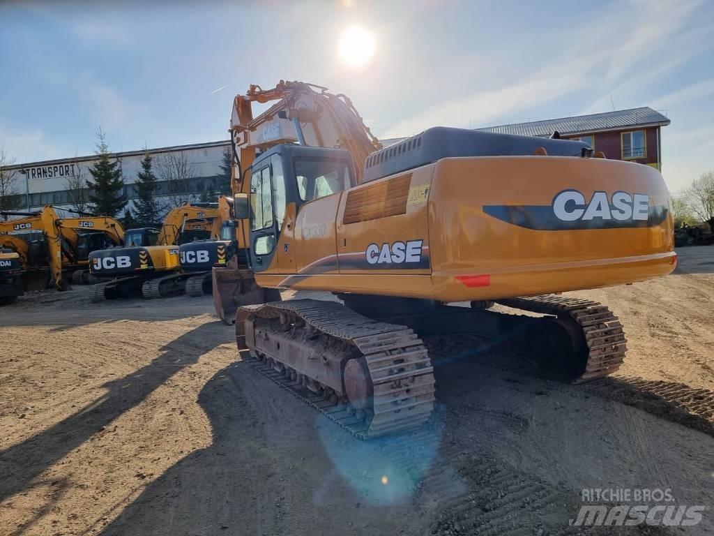 CASE CX 330 LC حفارات زحافة