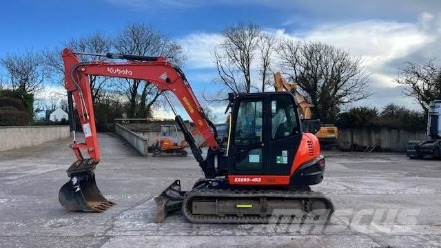 Kubota KX 080-4 حفارات وسط 7 طن - 12 طن