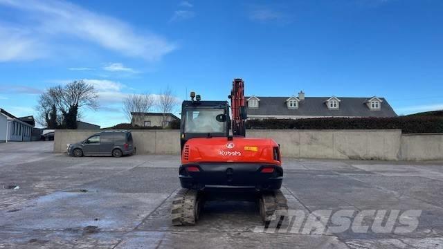Kubota KX 080-4 حفارات وسط 7 طن - 12 طن