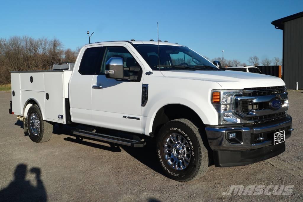 Ford F 350 XLT SD شاحنات خفيفة/مفصلية الجوانب