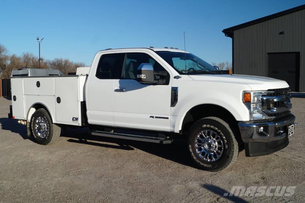 Ford F 350 XLT SD شاحنات خفيفة/مفصلية الجوانب