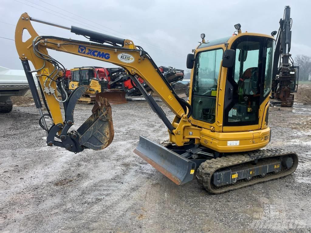 XCMG XE 35 U حفارات صغيرة أقل من 7 طن (حفارات صغيرة)