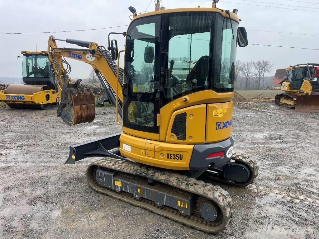 XCMG XE 35 U حفارات صغيرة أقل من 7 طن (حفارات صغيرة)