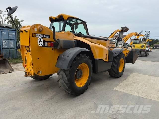 JCB 533-105 مناولات متداخلة
