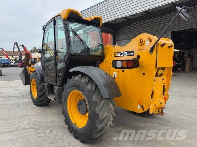 JCB 533-105 مناولات متداخلة
