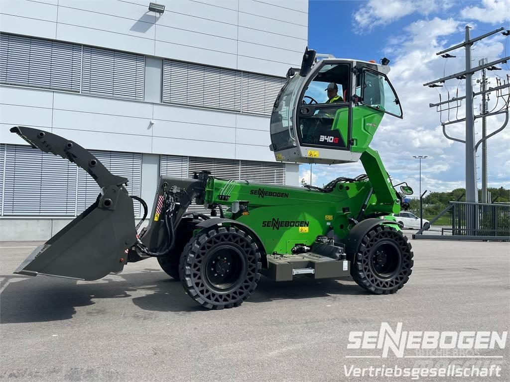 Sennebogen 340 M شاحنات ذات رافعات شوكية - أخرى