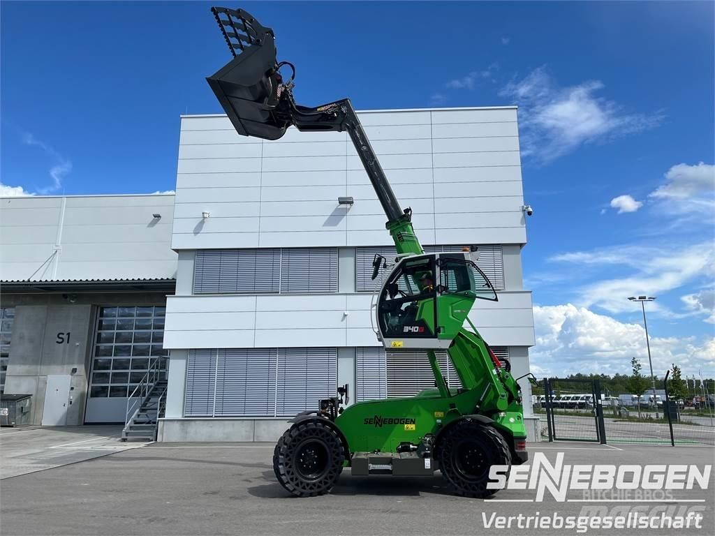 Sennebogen 340 M شاحنات ذات رافعات شوكية - أخرى