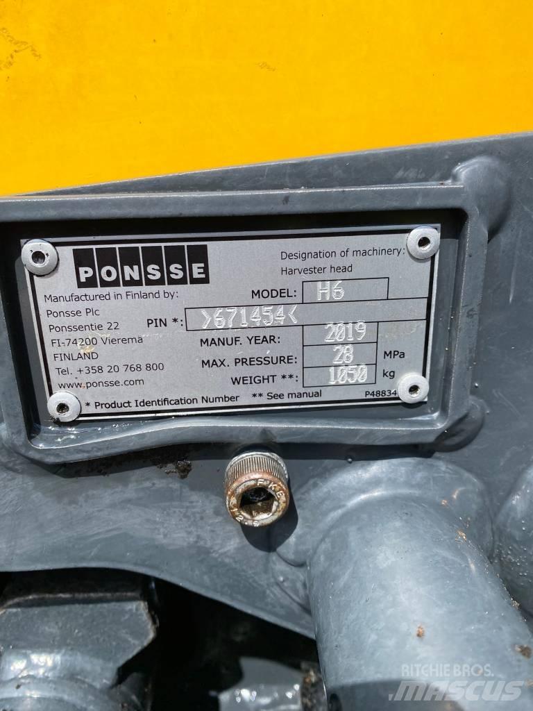 Ponsse Fox حصادات