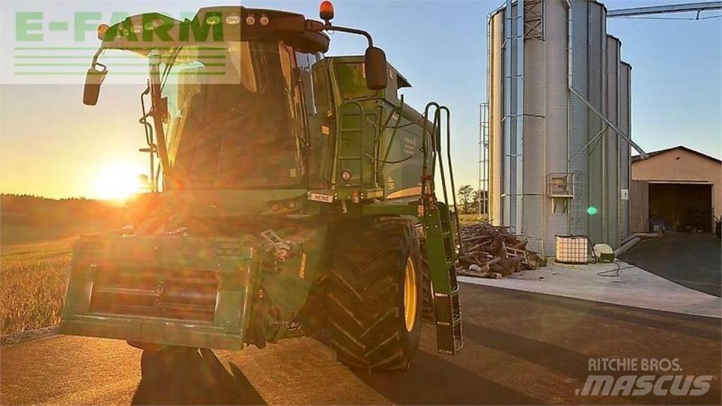 John Deere t550 hm حصادات