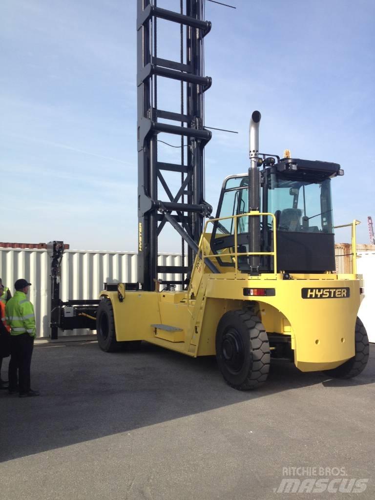 Hyster H 18 XM 12 EC معدات مناولة المواد بالميناء