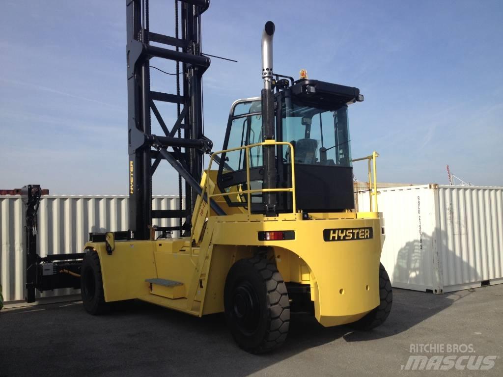Hyster H 18 XM 12 EC معدات مناولة المواد بالميناء