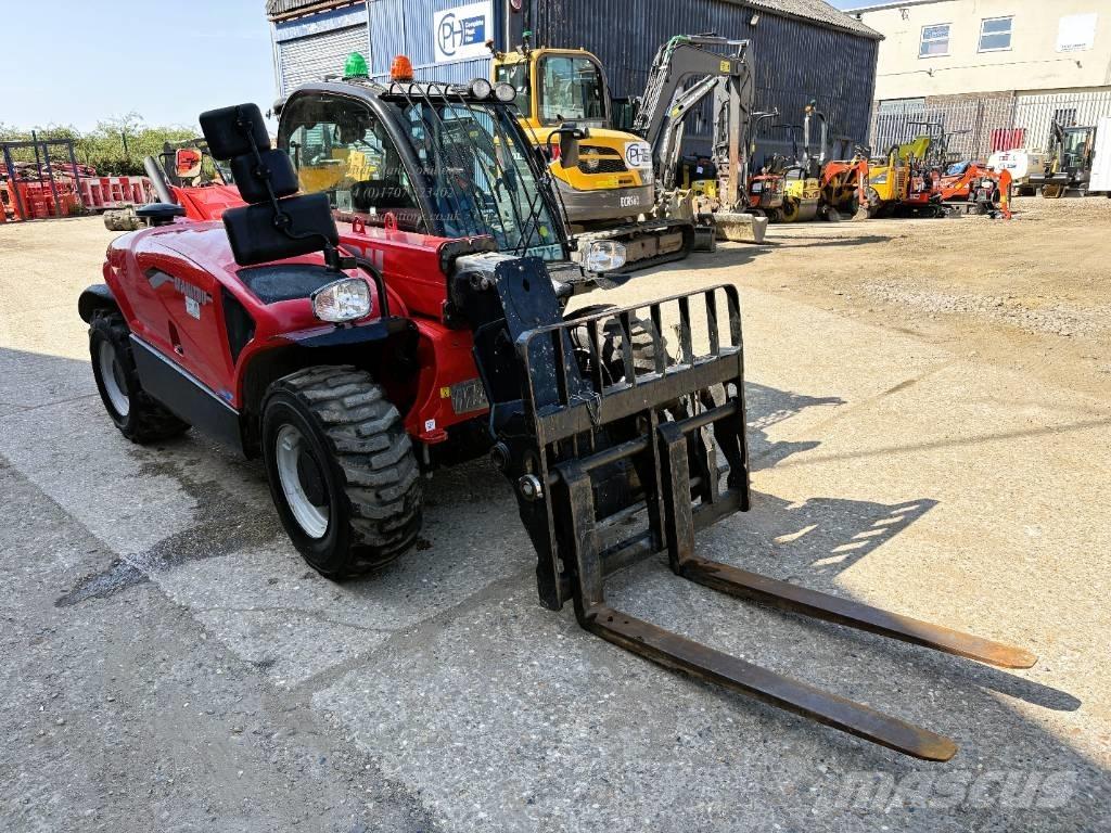 Manitou MT 625 H مناولات متداخلة