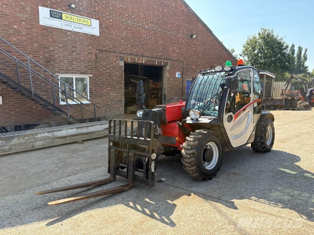 Manitou MT 625 H مناولات متداخلة