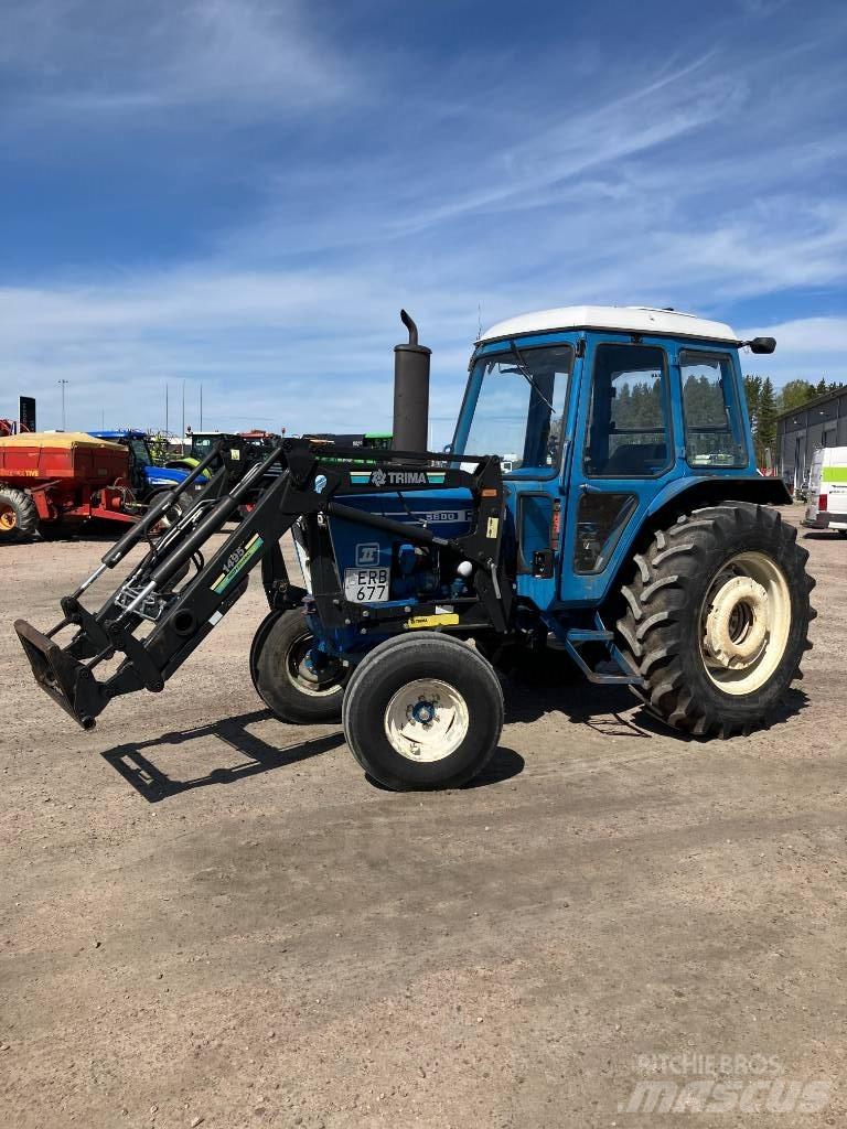 Ford 5600 الجرارات