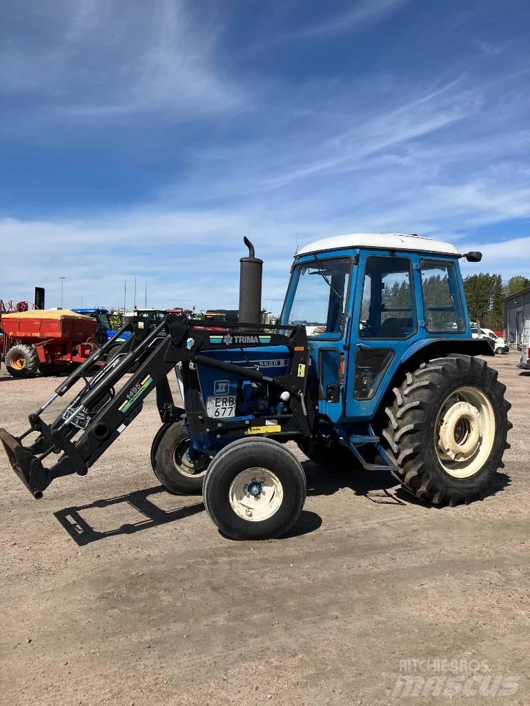 Ford 5600 الجرارات
