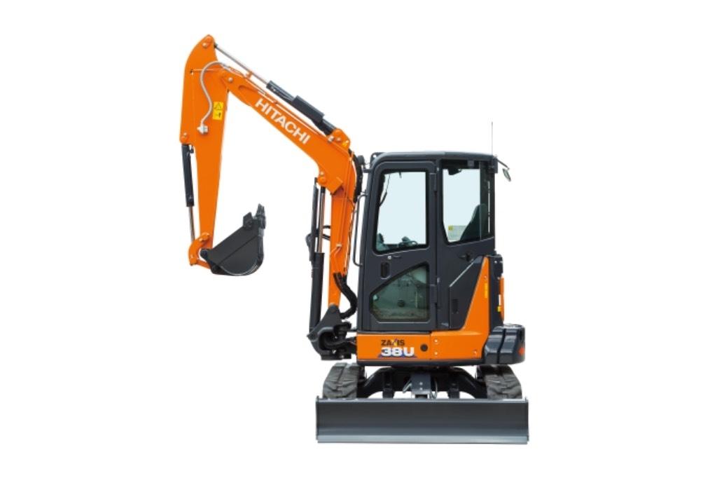 Hitachi ZX38U-6 حفارات صغيرة أقل من 7 طن (حفارات صغيرة)