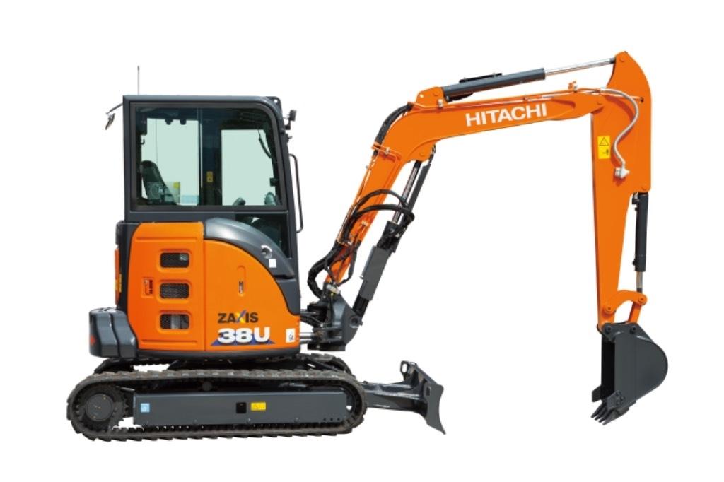 Hitachi ZX38U-6 حفارات صغيرة أقل من 7 طن (حفارات صغيرة)