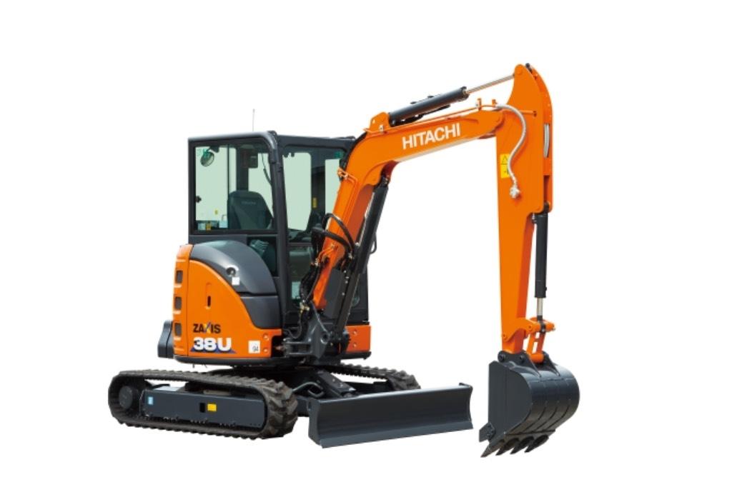 Hitachi ZX38U-6 حفارات صغيرة أقل من 7 طن (حفارات صغيرة)