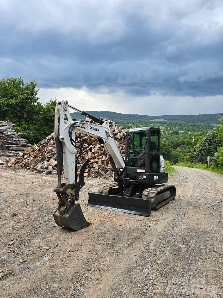 Bobcat E 50 حفارات صغيرة أقل من 7 طن (حفارات صغيرة)