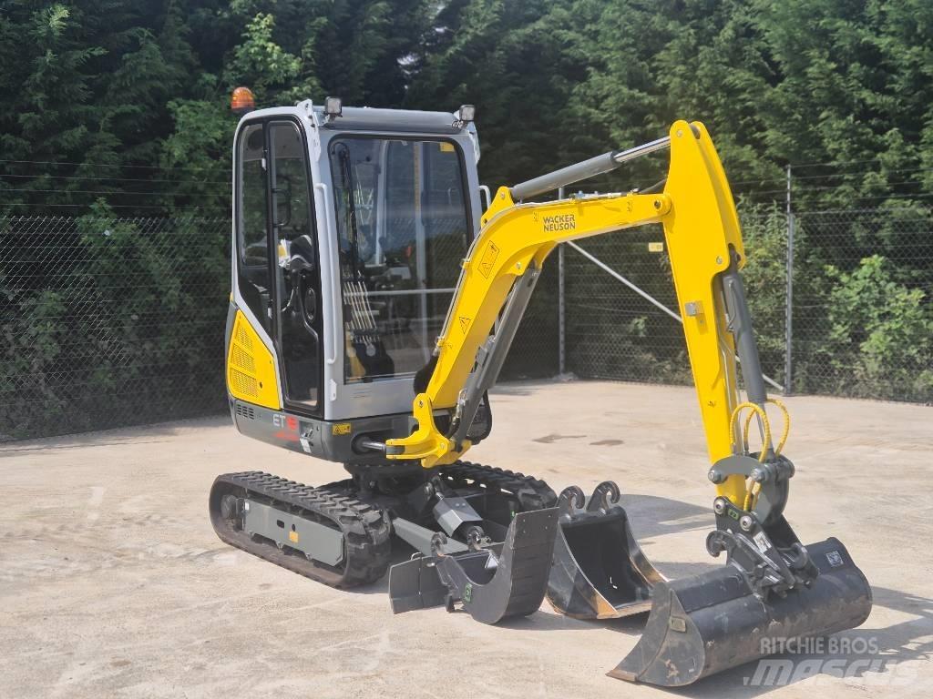 Wacker Neuson ET 18 حفارات صغيرة أقل من 7 طن (حفارات صغيرة)